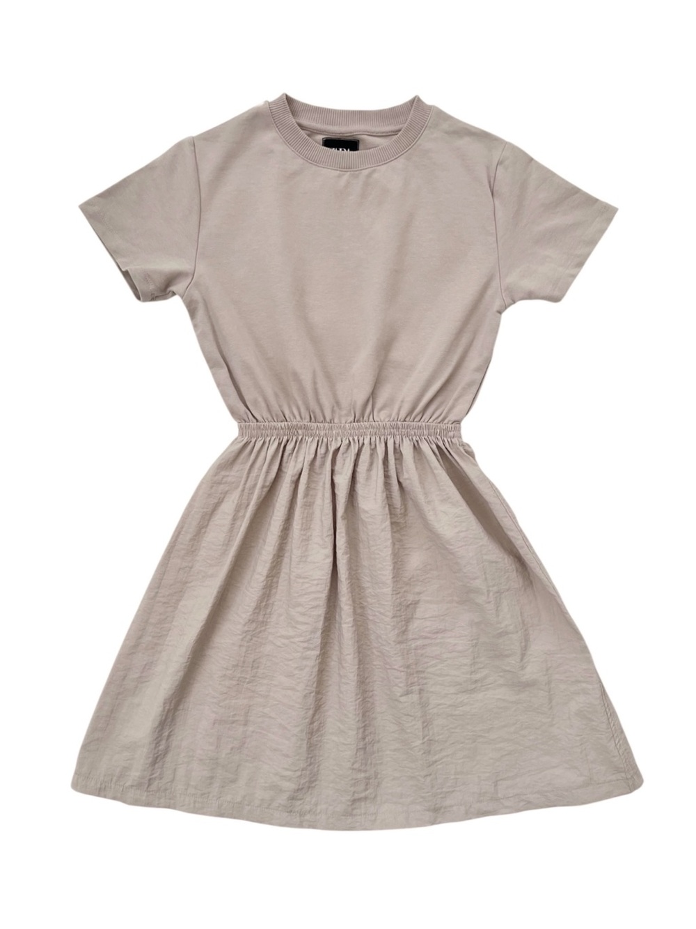 Zara girls never worn size 8 mixed material dress